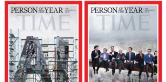 “Time” žurnaly “emeli aň arhitektorlaryny” ýylyň adamy diýip atlandyrdy