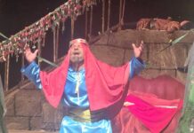 В театре Марыйского велаята показали новую зарубежную постановку