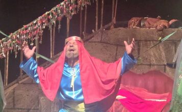 В театре Марыйского велаята показали новую зарубежную постановку