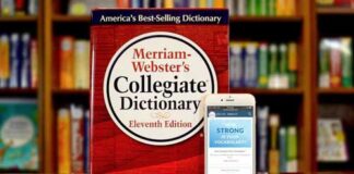 Merriam-Webster ýylyň sözini mälim etdi