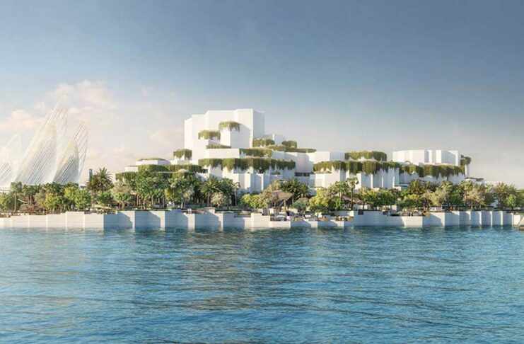 Abu-Dabide Ýer we kosmos muzeýi açyldy