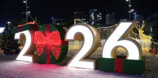 Kiribatililer 2026-njy ýyla girdi