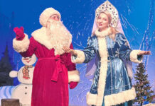 Театры Туркменистана открывают новогодние представления