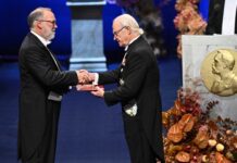 В Стокгольме состоялась церемония вручения Нобелевских премий 2025 года