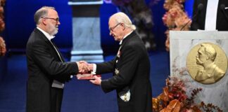 Nobel baýragynyň gowşurylyş dabarasy geçirildi