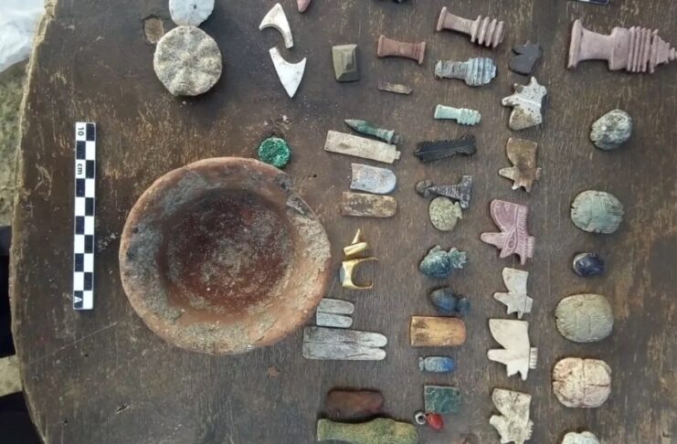 Müsür 30 müň sany medeni gymmatlygy yzyna getirdi