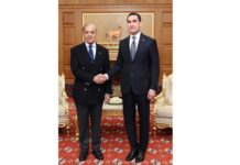 Türkmenistanyň Prezidenti Pakistan Yslam Respublikasynyň Premýer-ministri bilen duşuşdy