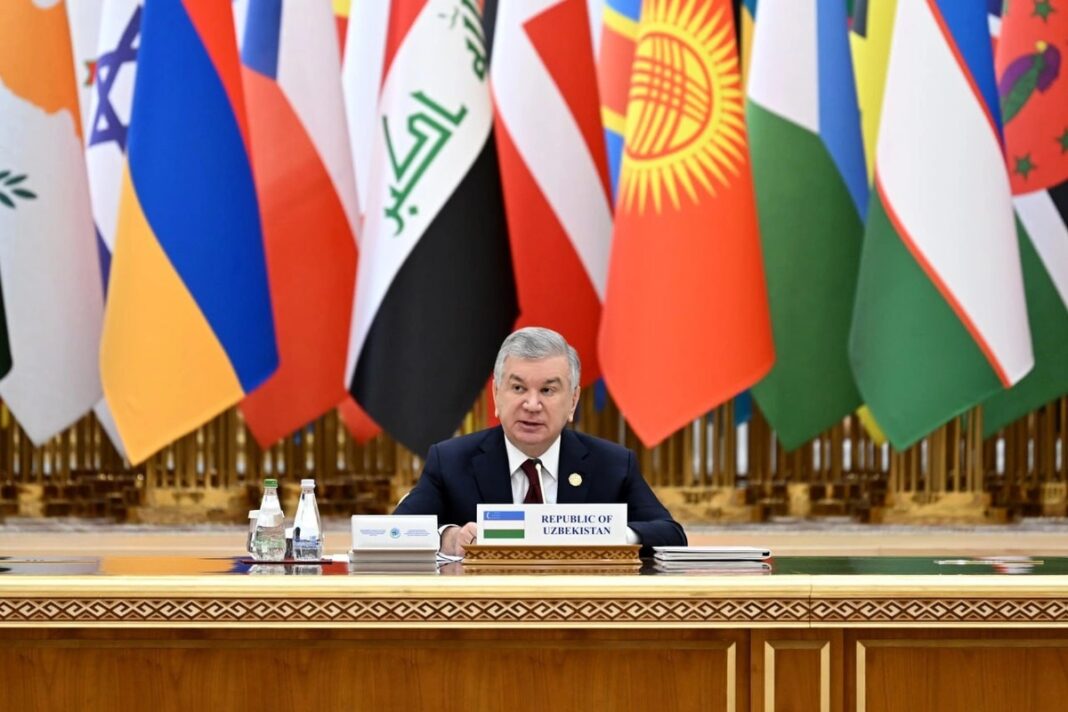 president of uzbekistan mirziyoyev