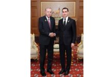 Meeting was held between the President of Turkmenistan and the President of the Republic of Turkiye