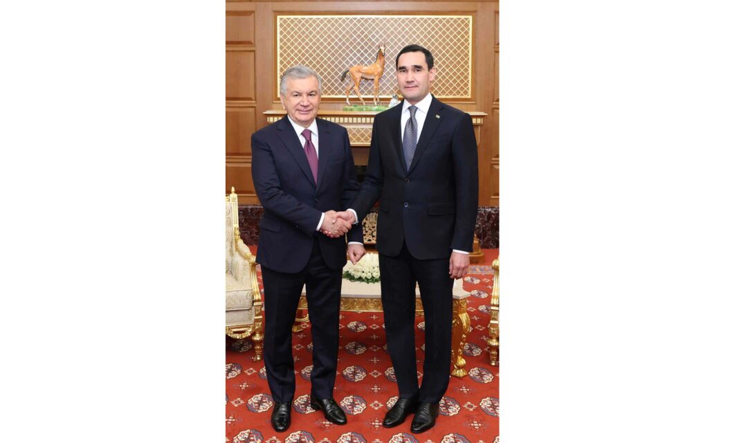 president uzbekistan turkmenistan shavkat mirziyoyev serdar berdimuhamedov 1212-012