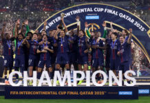 PSŽ 2025-nji ýyldaky 6-njy kubogyny gazandy