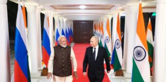 Hindistan we Russiýa birnäçe ugurlarda ylalaşyklara gol çekdiler