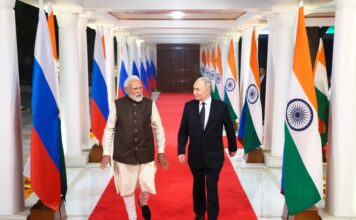 Индия и Россия подписали соглашения в нескольких областях