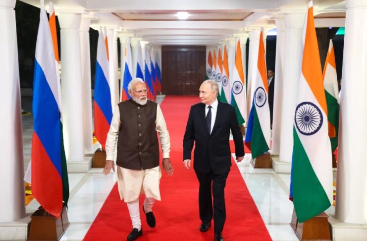 Hindistan we Russiýa birnäçe ugurlarda ylalaşyklara gol çekdiler