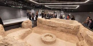 Rimde täze metro bekedi açyldy