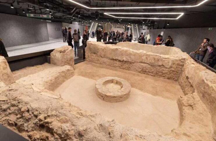 Rimde täze metro bekedi açyldy