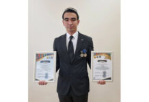 Туркменский студент удостоен наград на международном конкурсе в Астане