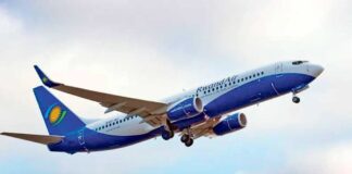 Uçar floty iki esse artar