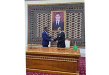 Türkmenistanyň we San-Tome we Prinsipi Demokratik Respublikasynyň arasynda diplomatik gatnaşyklar ýola goýuldy