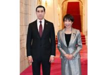 Türkmenistanyň Prezidenti Ýaponiýanyň işewürler jemgyýetçiliginiň wekilleri bilen duşuşdy