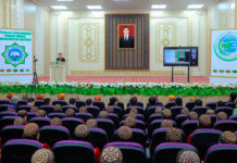 Seýitnazar Seýdi adyndaky Türkmen döwlet mugallymçylyk instituty Bütindünýä türki diller maşgalasy güni mynasybetli maslahat geçirdi