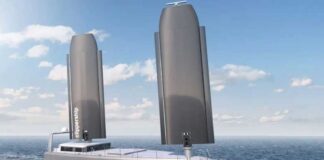 ABŞ-da ýelken-ganatly pilotsyz ýük gämisi işlenip düzüldi