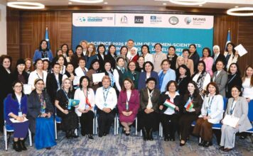 Туркменистан принял участие в первом форуме женщин-учёных в Ташкенте