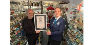 11 müň garly şary ýygnap, Ginnesiň rekordlar kitabyna girdi