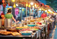 Iň gowy köçe tagamlary