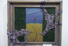 В Ашхабаде открылась персональная выставка Ровшена Аннаниязова