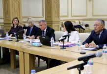 В Ашхабаде рассмотрели вопросы безопасности воды и санитарии