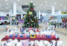 В Ашхабаде начали выпуск новогоднего текстиля с символом 2026 года