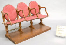 Arkan ýatyrylýan oturgyja patent alynýar