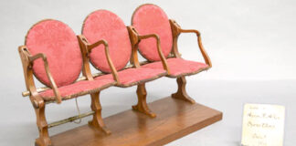 Arkan ýatyrylýan oturgyja patent alynýar