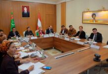 Türkmen-awstriýa dostluk toparynyň mejlisi