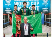 Ildeşlerimiz Dünýä Kubogy ýaryşynda üstünlikli çykyş etdiler
