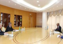 Министры иностранных дел Туркменистана и Федеративной Республики Сомали обсудили перспективы сотрудничества