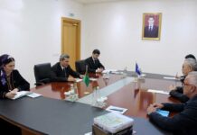 Состоялась встреча с Заместителем Генерального директора ЮНЕСКО