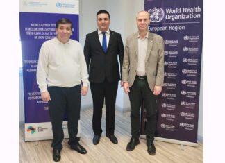 В Ашхабаде прошли настольные имитационные учения PanPRET по финализации