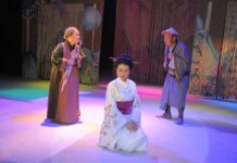 В Ашхабаде состоялась премьера японской народной сказки