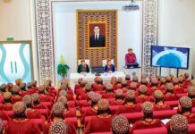 Zenanlara bagyşlanan halkara maslahat