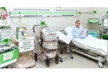 Türkmenistanda 2026-njy ýylyň ilkinji bäbegi Aşgabatda dünýä indi