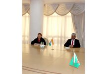 Daşary syýasat edarasynyň ýolbaşçysy Hindistan Respublikasynyň Türkmenistandaky Ilçisi bilen duşuşdy