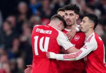 “Arsenaldan” 100 göterimlik üstünlik