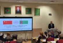 Book Handover Ceremony at the International University for the Humanities and Development