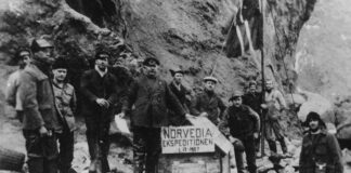 Norwegiýanyň Antarktida syýahaty