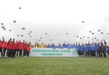 Children’s football festival “Grassroots” was held in Ashgabat