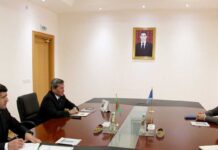 Türkmenistan BMG bilen işjeň hyzmatdaşlyga ygrarly