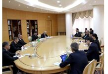 Türkmenistanyň DIM-nde FAO-nyň Baş direktory bilen duşuşyk geçirildi