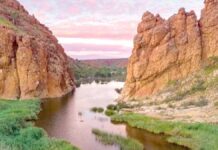 Ýer ýüzüniň iň gadymy derýasy